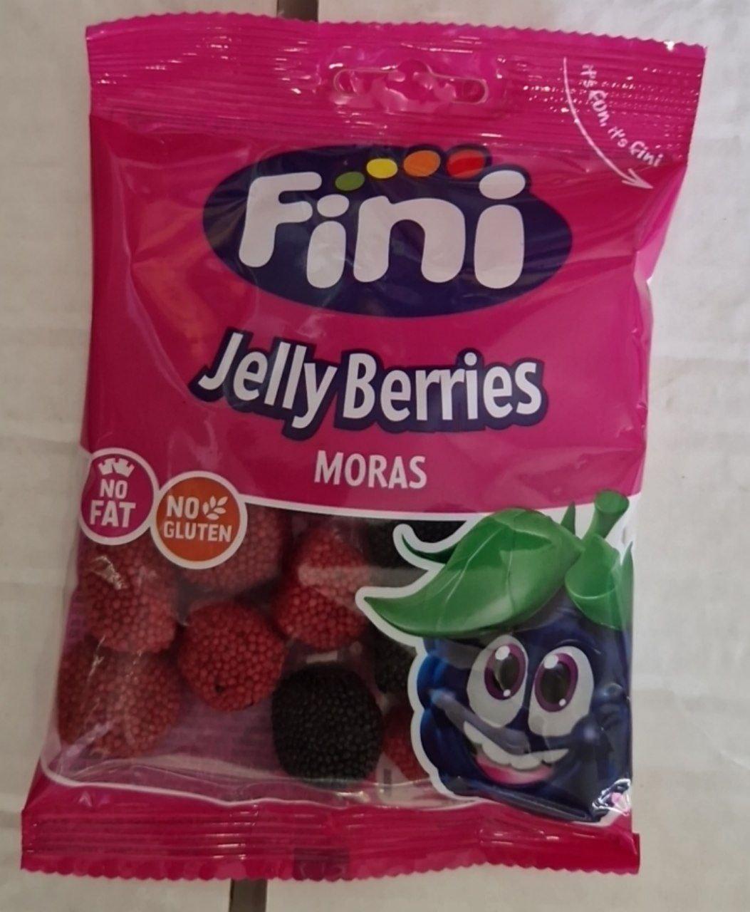 Желейки Fini Jelly Berries 80 г., фото 1