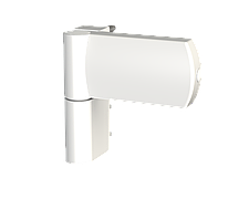Регульована дверна петля AT-27  109,5 / 140 кг біла