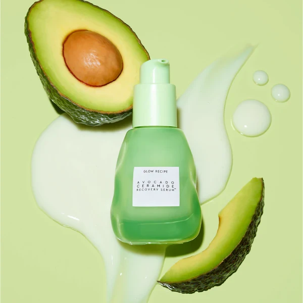 Сироватка Glow Recipe Avocado Ceramide Recovery Serum для відновлення, зволоження та зменшення почервоніння, фото 1