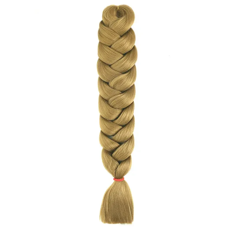 Канеколон 1 метр А5/24 однотонний Jumbo Braid світло-русявий 165гр, фото 1