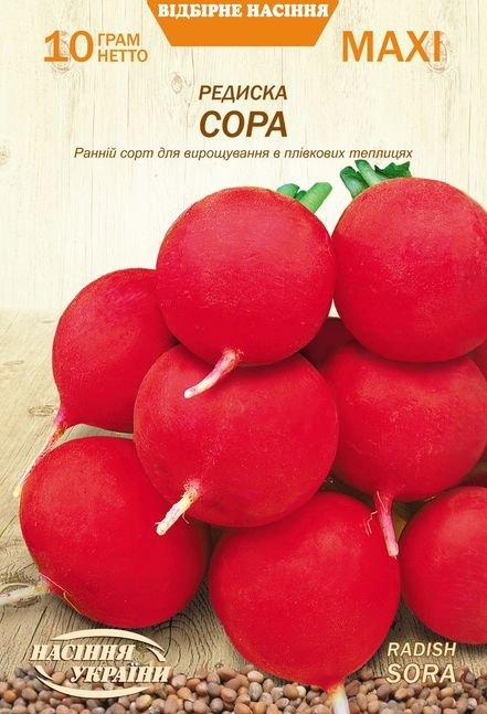 Редис Сора 10г МАКСІ НУ, фото 1