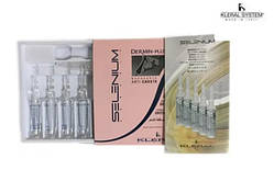 KLERAL System SELENIUM DERMIN PLUS - Ампули проти випадіння волосся