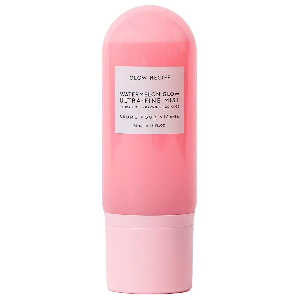 Зволожувальний тонік-спрей Glow Recipe Watermelon Glow Ultra Fine Mist для сяйва і свіжості шкіри, 75 мл, фото 1