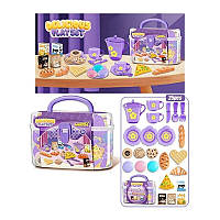 Набір іграшкових продуктів 25 елементів у валізі, арт. 99019