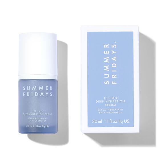 Зволожувальна сироватка Summer Fridays Jet Lag Deep Hydration Serum для чутливої та зневодненої шкіри, 30 мл, фото 1