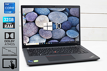 Lenovo ThinkPad P14s Gen 4 i7-1370P / 32GB RAM DDR5  / 1Tb SSD / IPS Touch 14” Б/В