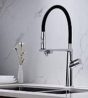 Змішувач для кухні з підключенням до фільтру FUTURA Elegant Хром