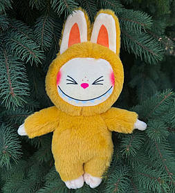 М`яка Іграшка Лабубу Labubu жовтий Україна плюш 34*13*8см (00422-81)