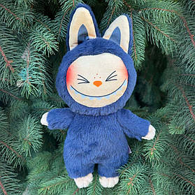 М`яка Іграшка Лабубу Labubu синій Україна плюш 34*13*8см (00422-81)