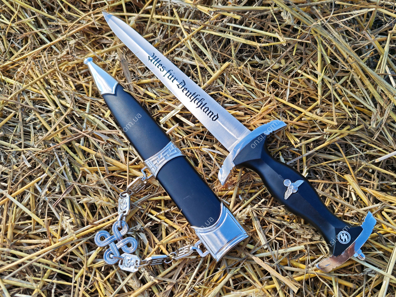 Сувенірний німецький кинжал СС, 1933 рік, фото 1