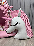 Вігвам Замок принцеси 3 БОНБОН Повний комплект, вігвам для дівчинки, вігвам для дітей, дитячий вігвам, дитяча палатка, вігвам, фото 10