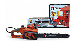 Садова електропилка для дерева для дачі та саду YAMAMOTO ECS-2750 Електропила для дерева