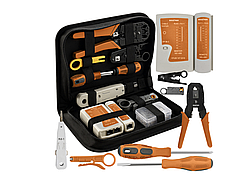 Тестер кабелів XXL набір - мережевий комплект Bigstreen 25835