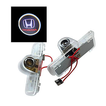 Штатне підсвічування на двері автомобіля з логотипом Honda Accord