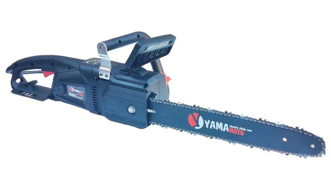 Садова електропилка для дерева для дачі та саду YAMAMOTO ECS-2850 Електропила для дерева, фото 1