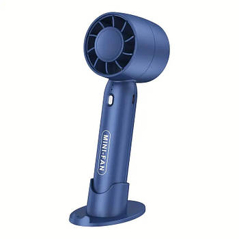 Вентилятор ручний акумуляторний Mini Fan F33 (Blue)