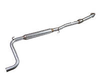 Резонатор ВАЗ Калина 1117, 1118, 1119, с гофрой, виброкомпенсатором, алюминизированный