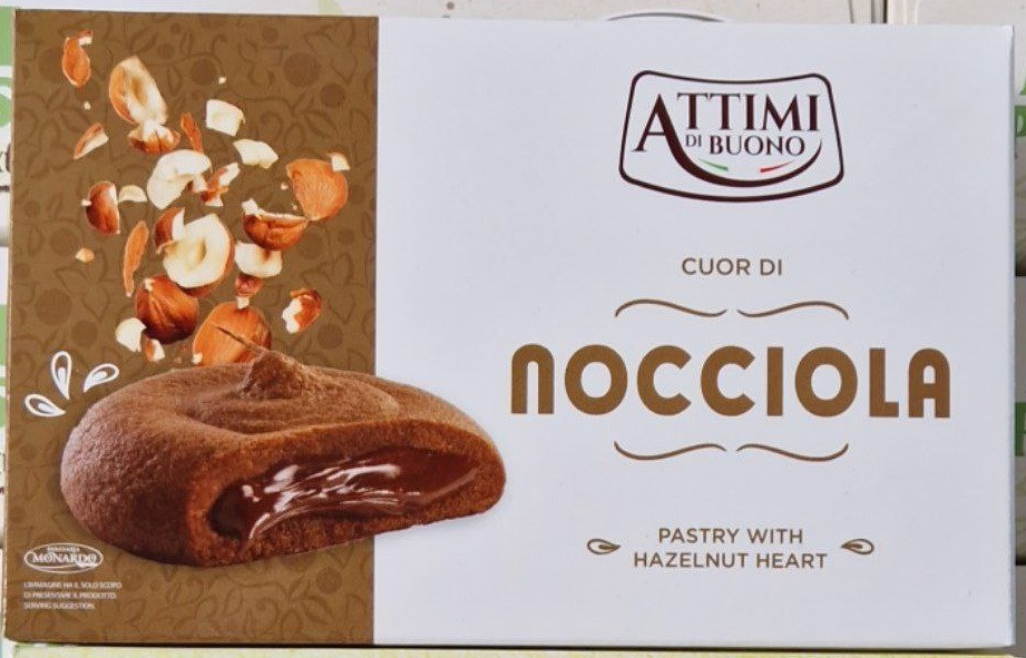 Печиво з начинкою Attimi 100 г., фото 1