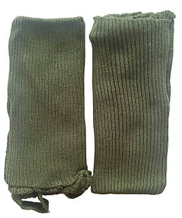 Штуци / гетри / підколінки зелені, атрибут юнацького однострою Пласт