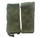 Штуци / гетри Пласт зелені, атрибут юнацького однострою, фото 2