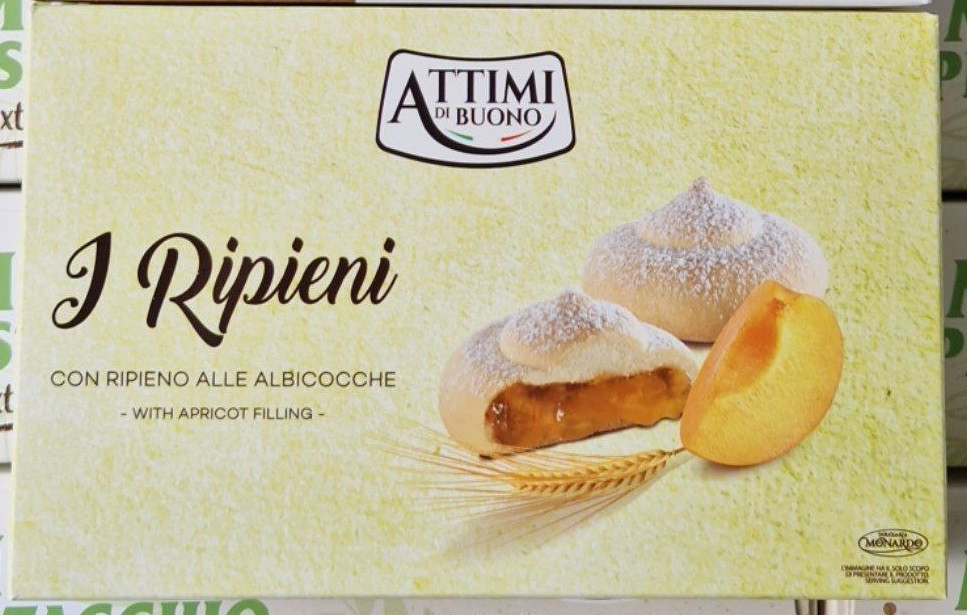 Печиво з начинкою  Attimi 100 г., фото 1