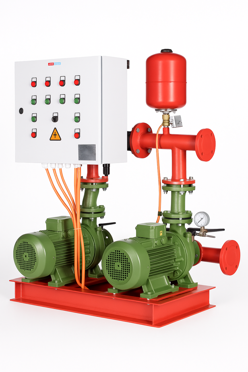 Насосна станція 21 IR 80-160В + M99, фото 1