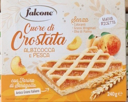 Печиво Кростата Falcone 240 г., фото 1