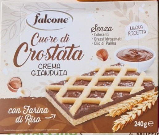 Печиво Кростата Falcone 240 г., фото 1