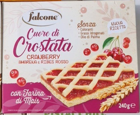 Печиво Кростата Falcone 240 г., фото 1