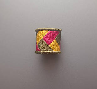 Обручик (шлюфка) на пластову хустку