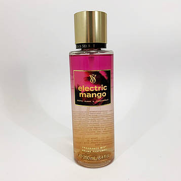 Парфумований спрей для тіла Victoria's Secret Electric Mango 250 мл для жінок з ароматом тропічних фруктів