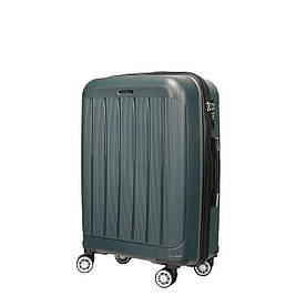 Валіза велика 105 літрів 4 колеса замок TSA протиударний з телескопічною ручкою з поліпропілену