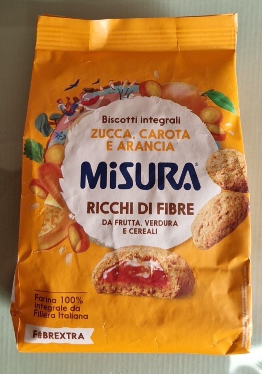 Печиво з начинкою Misura 260 г., фото 1