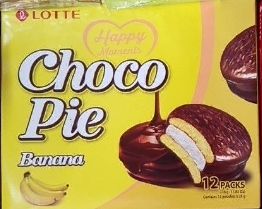Печиво з маршмеллоу  Lotte Choco Pie 336 г., фото 1