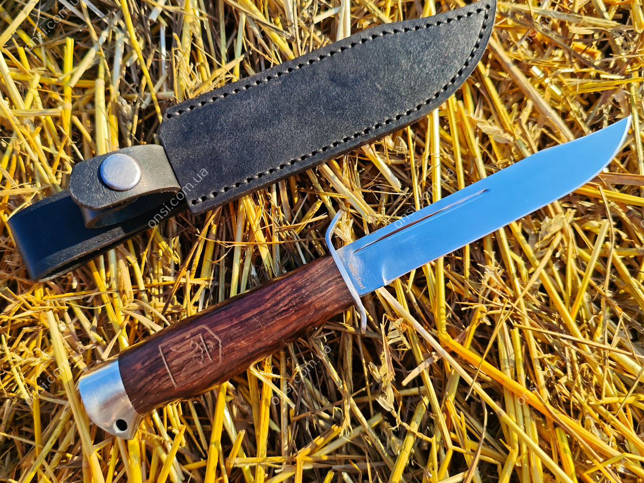 Ніж фінка  дерево, фото 1