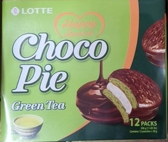 Печиво з маршмеллоу Lotte Choco Pie 336 г., фото 1