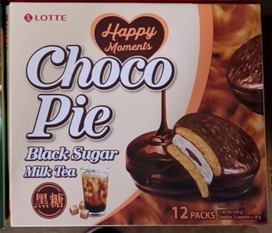 Печиво з маршмеллоу Lotte Choco Pie 336 г., фото 1