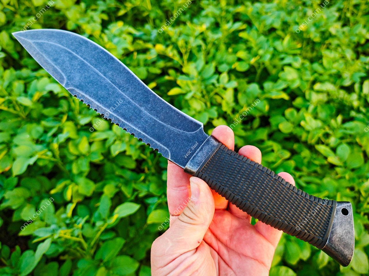 Ніж мачете Вепр Black, фото 1