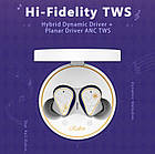 ⇒ Moondrop Robin (English version) - гібридні 2-х драйверні TWS навушники (1DD+1Pla), фото 2