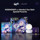 ⇒ Moondrop Robin (English version) - гібридні 2-х драйверні TWS навушники (1DD+1Pla), фото 6