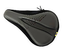 Накладка на сідло SD-8101 (чорна) для велосипеда
