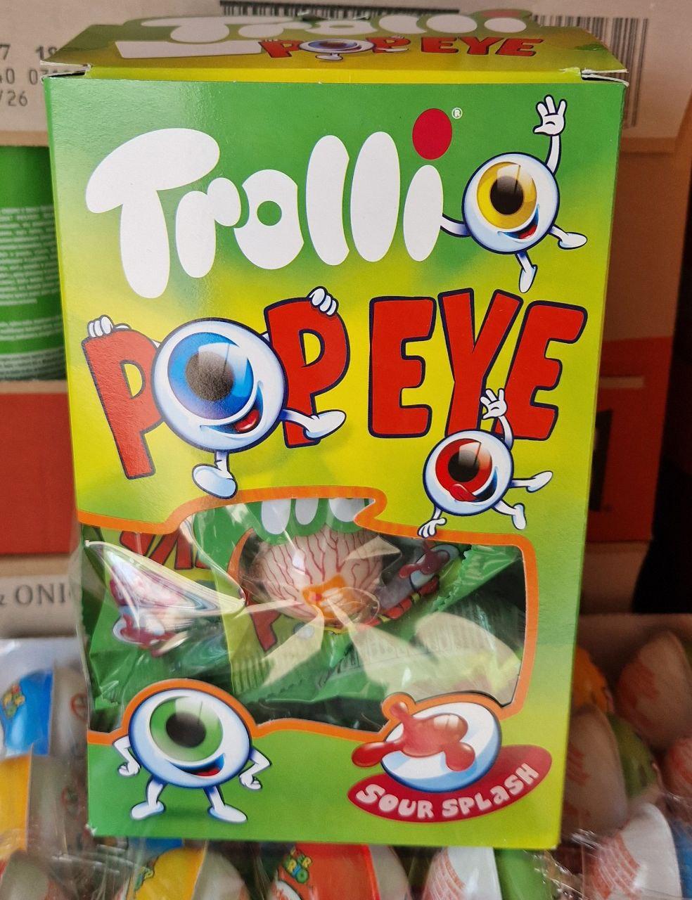 Желейки Trolli Pop Eye, 18,5 г., фото 1