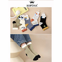 Дитячі шкарпетки з малюнками для хлопчика Розмір: 2-4 роки (30069-1)