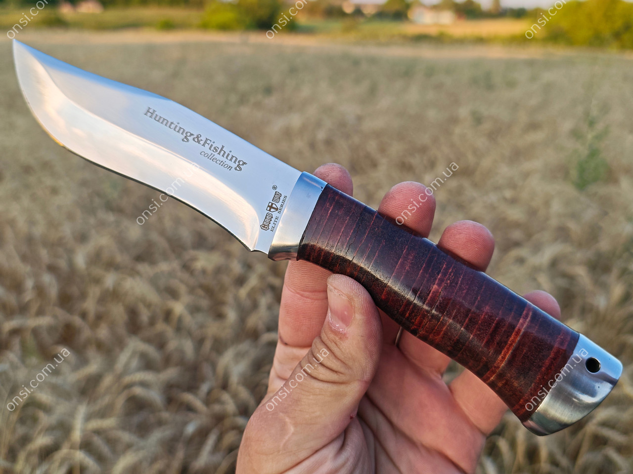 Ніж мисливський W-66LP, фото 1