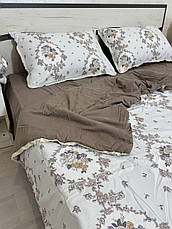 Постільна білизна з літньою ковдрою Євро, фото 4