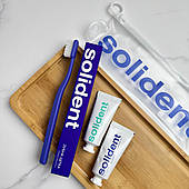 Набір для подорожей Solident travel kit Mint / Blackcurrant