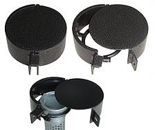 Захист для бака закритий на колодицю d=60мм