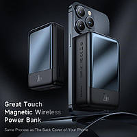 Магнітна бездротова зарядка Mcdodo MC-502 20000 мАг MagSafe 15W, PD 20W