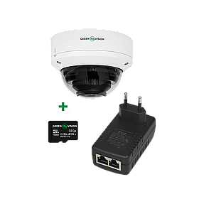 Комплект відеоспостереження розпізнавання облич на 1 камеру GV-808