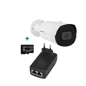 Комплект для керування та контролю доступу автотранспорту на 1 камеру GV-806